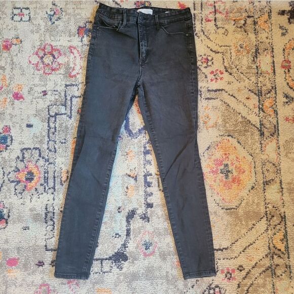 Social Standard by Sanctuary sz 8 high rise skinny 28" inseam - Picture 4 of 6